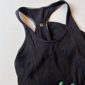 MOVING SALE Black Racerback Tank | Lululemon